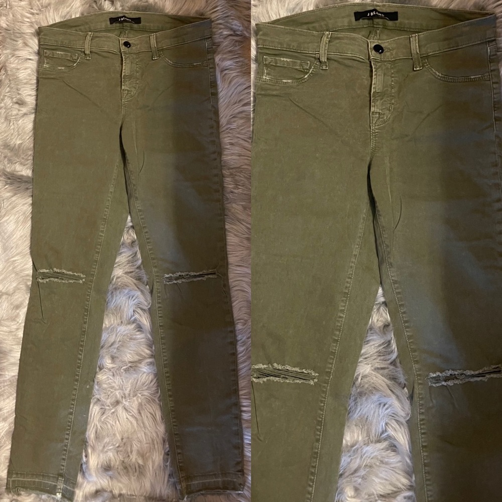 J Brand Mid Rise Skinny in ‘Jungle’ SOLD OUT!